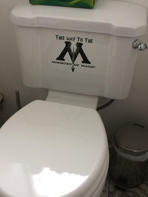 Friends toilet
