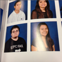 From my high school year book