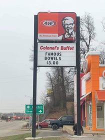 From my hometown KFC