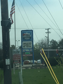 From my local car wash