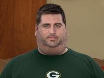 From the Onion Aaron Rodgers Balloons to  Pounds After Single Inactive Week In Wisconsin