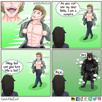 from Twilight to Batman