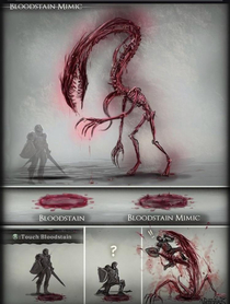 Fromsoft get on this Elden ring blood mimics