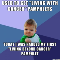 Fuck you Lymphoma