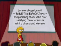 Fuckg Lisa is right again