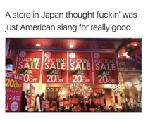 Fuckin Japan