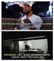 Fuckin paparazzi