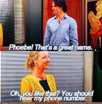 Fuckin phoebe