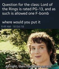 Fucking Baggins