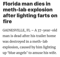 Fucking Florida man