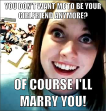Fucking Overly Attached Girlfriend