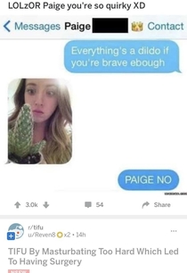 Fucking Paige