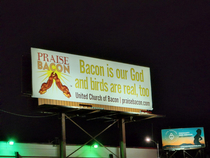 Fucking praise bacon