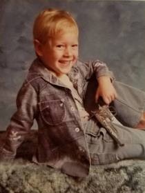 Full denim and an engraved  I peaked at 
