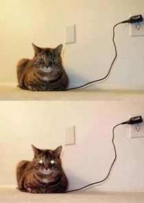 Fully charged