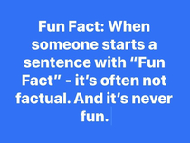 Fun Fact