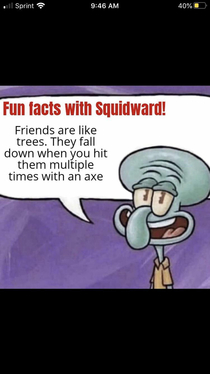 Fun Facts with Squidward