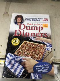 Funny Book Title found at local grocery store