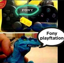 Funny fony