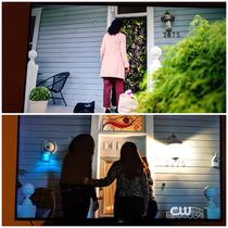 Funny how the same house was used during an episode of Charmed then during the same episode commercial break for Clorox