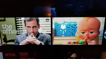 Funny Netflix coincidence