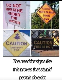 funny signs