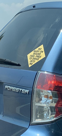 Funny sticker I spotted earlier