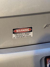 Funny Warning