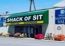 Furniture store