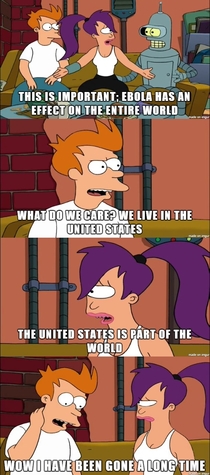 Futurama on Ebola