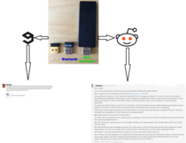 gag vs Reddit a well-made paint comparison X-post rpcmasterrace