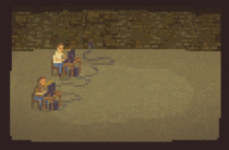 Game Dev companys game Crawl was delayed Heres a GIF they made to explain it to their users