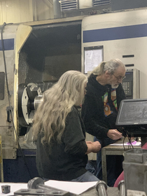 Gandalf and Saruman where are they now working the night shift at a machine shop in Detroit