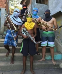 Gang band