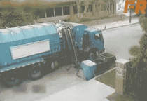 Garbage truck of the future