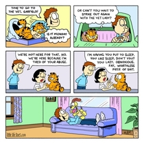 Garfield the real ending