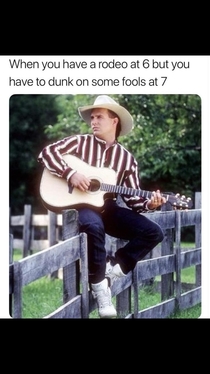 Garth got game