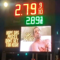 Gas prices getting higher and higher