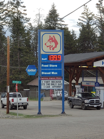 Gas prices these days Canada eh