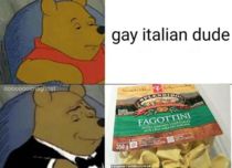 Gay Italian dude