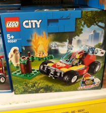 Gender Reveal Lego set