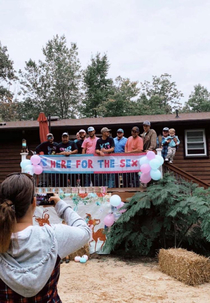 Gender reveal parties in the south