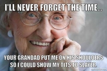 Generation X Grandma
