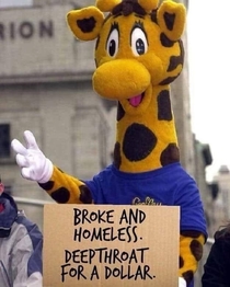 Geoffrey isnt doing too well