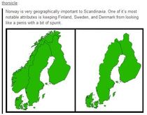 Geography and Scandinavia