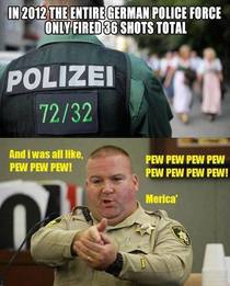 German Police vs american police