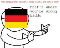 Germans being germans