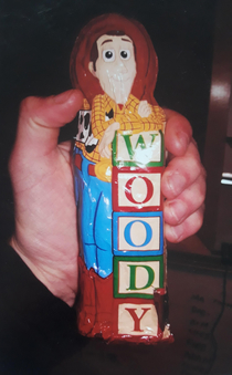 Get a hold of a Woody next Easter