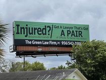 Get A Lawyer Thats Got A Pair