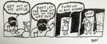 get out